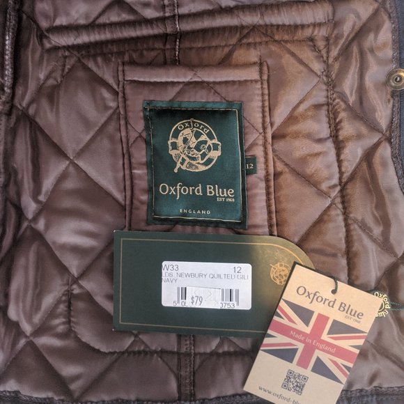 LADIES NEWBURY QUILTED GILLET - Picture 3 of 3